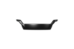 Le Creuset BBQ Range Round Skillet Black - Durable cast iron, perfect for grilling | Available at Keans Claremorris