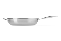 Le Creuset Classic 3-Ply Stainless Steel Frying Pan 30cm