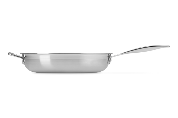 Le Creuset Classic 3-Ply Stainless Steel Frying Pan 30cm - Image 3