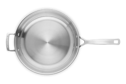 Le Creuset Classic 3-Ply Stainless Steel Frying Pan 30cm