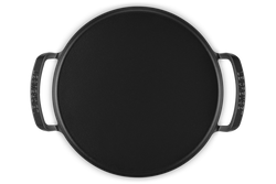 Cast Iron BBQ Outdoor Round Pizza Pan for even cooking, durable and perfect for grilling - Keans Claremorris