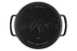 Cast Iron BBQ Outdoor Round Pizza Pan for even cooking, durable and perfect for grilling - Keans Claremorris