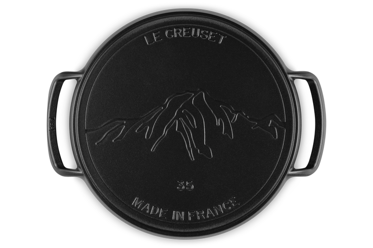 Cast Iron BBQ Outdoor Round Pizza Pan for even cooking, durable and perfect for grilling - Keans Claremorris