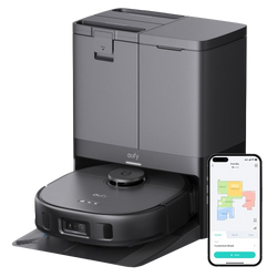 Eufy X10 Pro Omni robot vacuum mop with 8,000 Pa suction, self-clean station, AI navigation – available at Kean’s