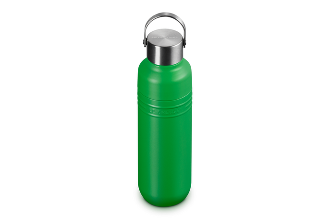 Le Creuset On The Go 1LTR Hydration Bottle, durable insulated water bottle, available at Keans Claremorris