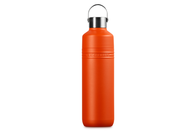 Le Creuset On The Go 1L Hydration Bottle, durable and stylish, available at Keans Claremorris.
