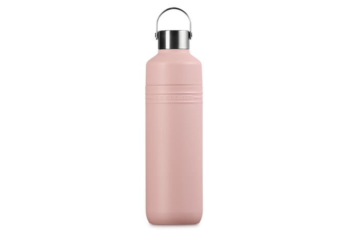 Le Creuset On The Go 1L Hydration Bottle, durable and stylish, available at Keans Claremorris.