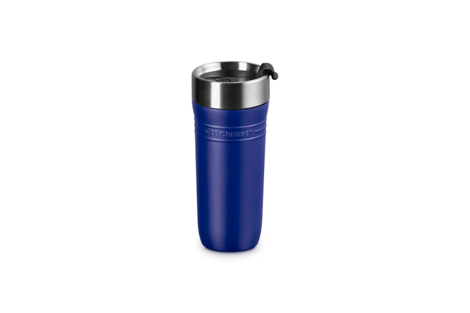 Le Creuset On The Go 350ml Travel Mug, durable insulated coffee cup, perfect for travel - Keans Claremorris