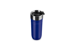 Le Creuset On The Go 350ml Travel Mug, durable insulated coffee cup, perfect for travel – available at Keans Claremorris.