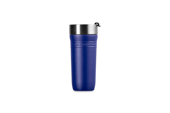 Le Creuset On The Go 350ml Travel Mug - Durable, insulated, portable drinkware | Available at Keans Claremorris
