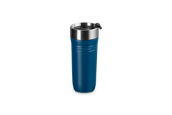 Le Creuset On The Go 350ml Travel Mug, durable insulated coffee cup, perfect for travel – available at Keans Claremorris.