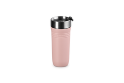 Le Creuset On The Go 350ml Travel Mug, durable insulated coffee cup, perfect for travel – available at Keans Claremorris.