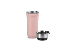 Le Creuset On The Go 350ml Travel Mug, durable insulated coffee cup, perfect for travel – available at Keans Claremorris