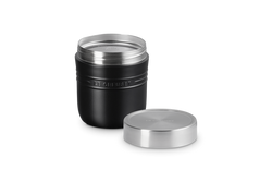 Le Creuset On The Go 500ml Food Flask, insulated stainless steel container, available at Keans Claremorris