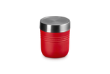 Le Creuset On The Go 500ml stainless steel food flask, vacuum insulated, leak-proof, keeps food warm – Keans Claremorris
