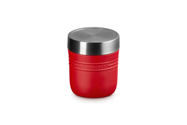 Le Creuset On The Go 500ml stainless steel food flask, vacuum insulated, leak-proof, keeps food warm – Keans Claremorris