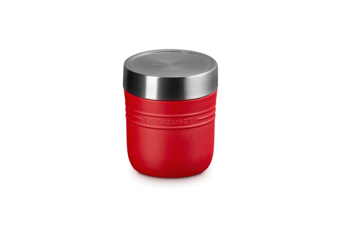 Le Creuset On The Go 500ml stainless steel food flask, vacuum insulated, leak-proof, keeps food warm – Keans Claremorris