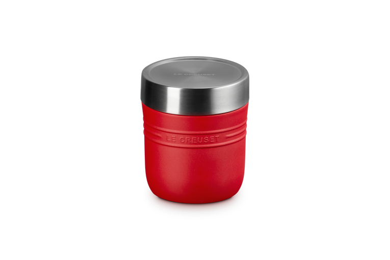 Le Creuset On The Go 500ml stainless steel food flask, vacuum insulated, leak-proof, keeps food warm – Keans Claremorris