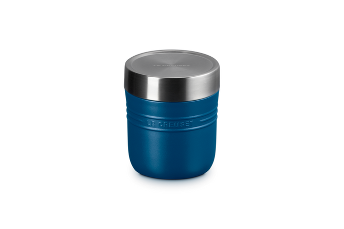 Le Creuset On The Go 500ml Food Flask, insulated portable container, available at Keans Claremorris