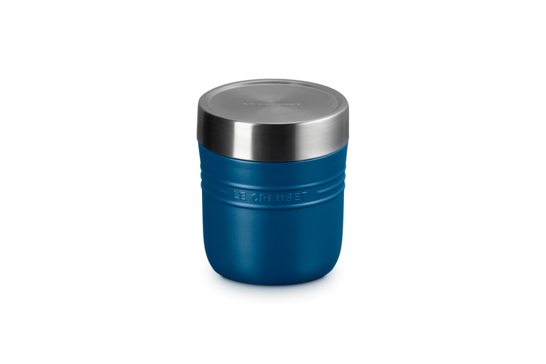 Le Creuset On The Go 500ml Food Flask, insulated portable container, available at Keans Claremorris