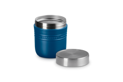Le Creuset On The Go 500ml insulated food flask, durable and portable, available at Keans Claremorris.