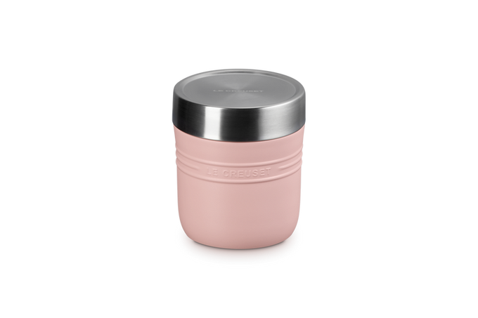 Le Creuset On The Go 500ml Food Flask, insulated portable container, available at Keans Claremorris