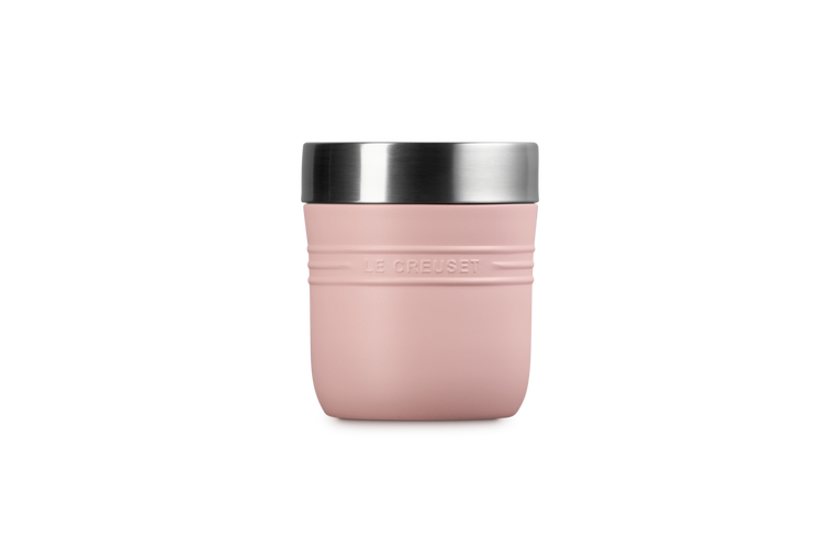 Le Creuset On The Go 500ml Food Flask, insulated portable container for hot and cold meals, available at Keans Claremorris