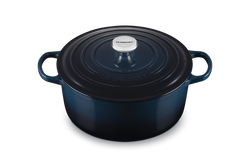 Le Creuset 28cm Signature Round Casserole Nuit