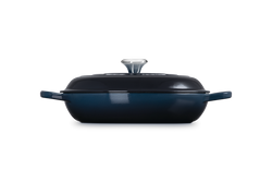 Le Creuset Cast Iron 30cm Shallow Casserole Nuit