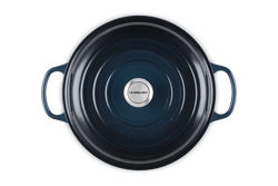Le Creuset Cast Iron 30cm Shallow Casserole Nuit