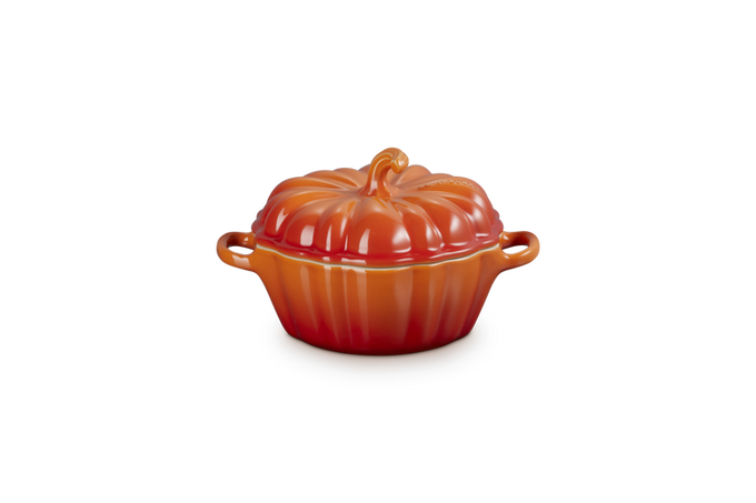 Le Creuset Halloween Pumpkin Casserole Volcanic 350ml - Image 2
