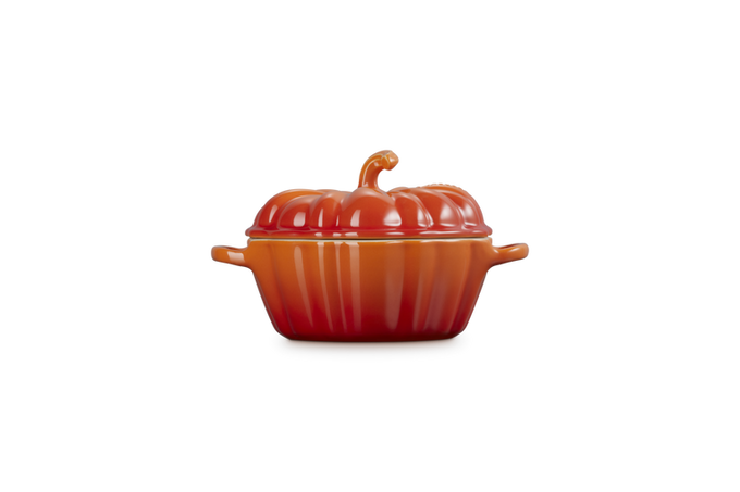 Le Creuset Halloween Pumpkin Casserole Volcanic 350ml - Image 3