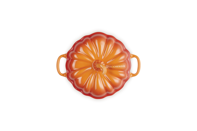 Le Creuset Halloween Pumpkin Casserole Volcanic 350ml - Image 4