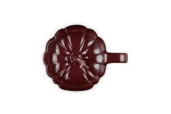 Le Creuset Halloween Pumpkin Mug w/lid Garnet
