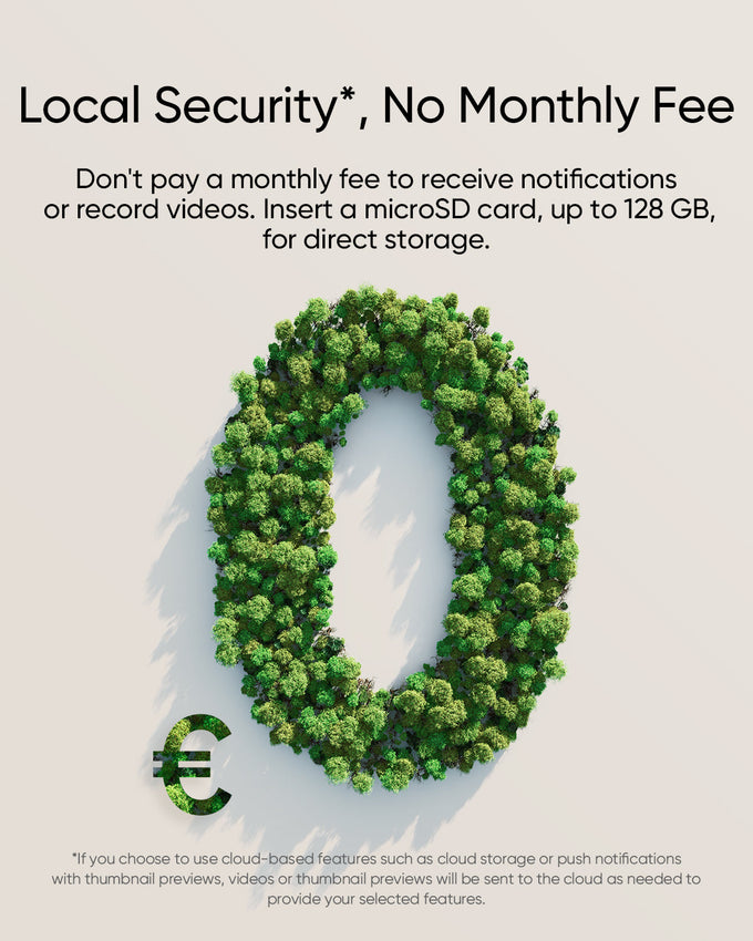 Eufy Indoor Cam C220 2K Pan and Tilt security camera with clear video, motion tracking – available at Keans Claremorris.