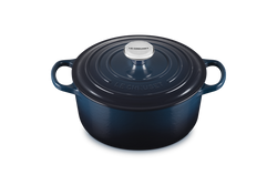 Le Creuset 24cm  Round Casserole Nuit
