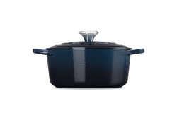Le Creuset 24cm  Round Casserole Nuit
