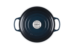 Le Creuset 24cm  Round Casserole Nuit