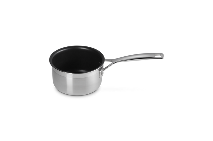 Le Creuset  3Ply Milk Pan 14cm Toughened Non Stick - Image 2