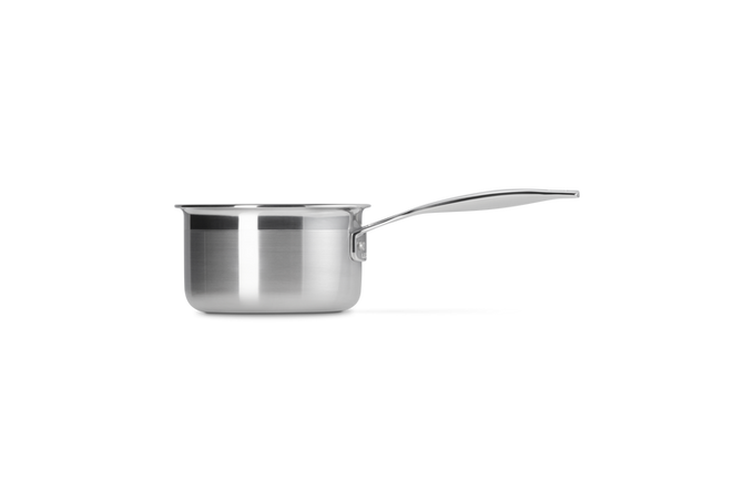 Le Creuset  3Ply Milk Pan 14cm Toughened Non Stick - Image 3