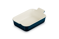 Le Creuset Rectangular Deep Dish 26cm Nuit