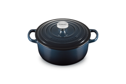 Le Creuset 20cm Round Casserole Nuit
