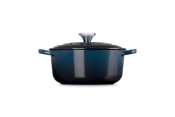 Le Creuset 20cm Round Casserole Nuit