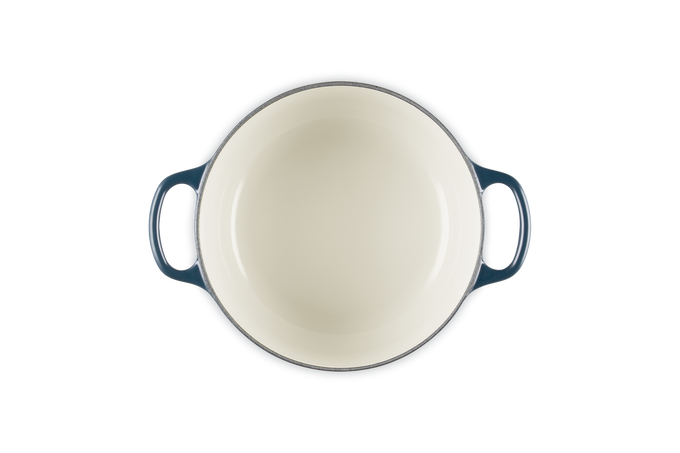Le Creuset 20cm Round Casserole Nuit - Image 5
