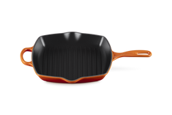 Le Creuset 26cm Square Grillit Volcanic