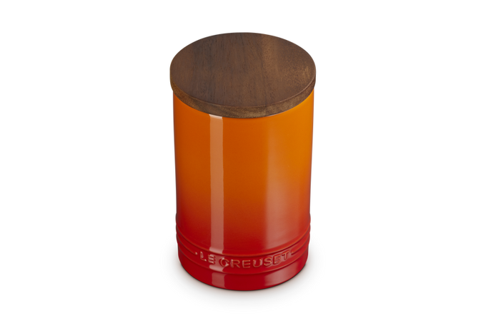Le Creuset Stoneware Storage Jar 770ml Volcanic - Image 2