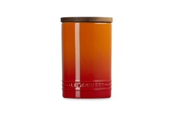 Le Creuset Stoneware Storage Jar 770ml Volcanic