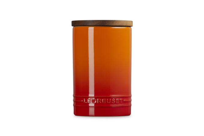 Le Creuset Stoneware Storage Jar 770ml Volcanic - Image 4