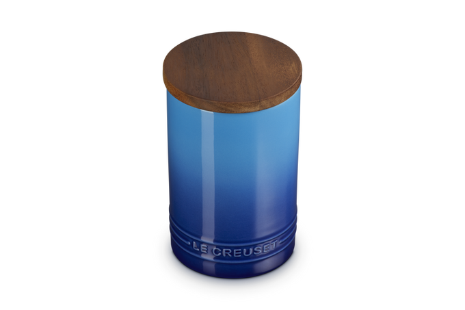 Le Creuset Stoneware Storage Jar 770ml Azure - Image 2
