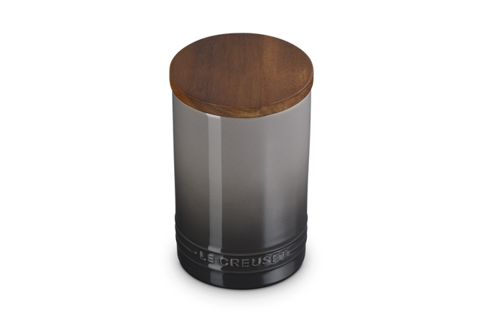 Le Creuset Stoneware Storage Jar 770ml Flint - Image 2